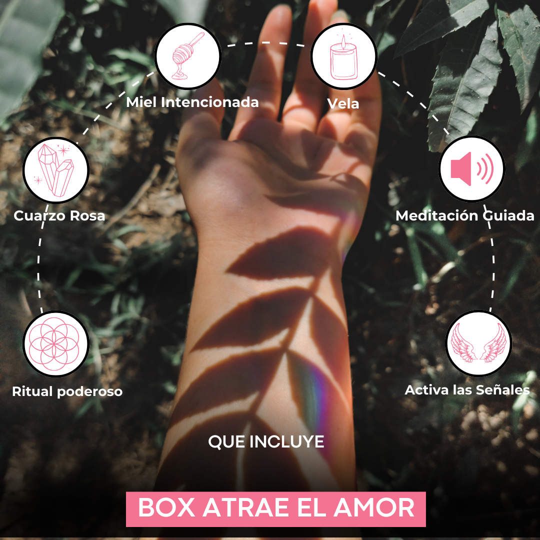 Box Ritual Atrae el Amor