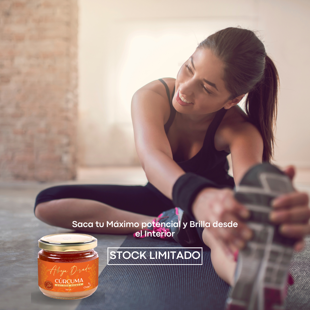 Golden Honey 💛 Adiós Inflamación