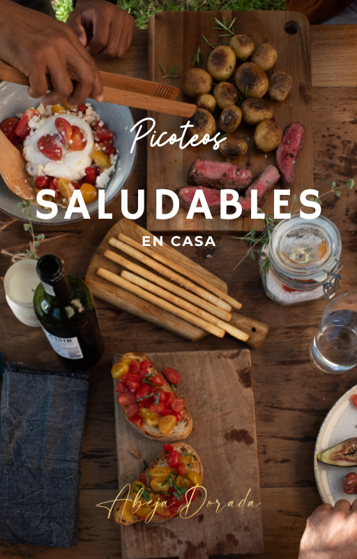 Ebook Picoteos Saludables 💛