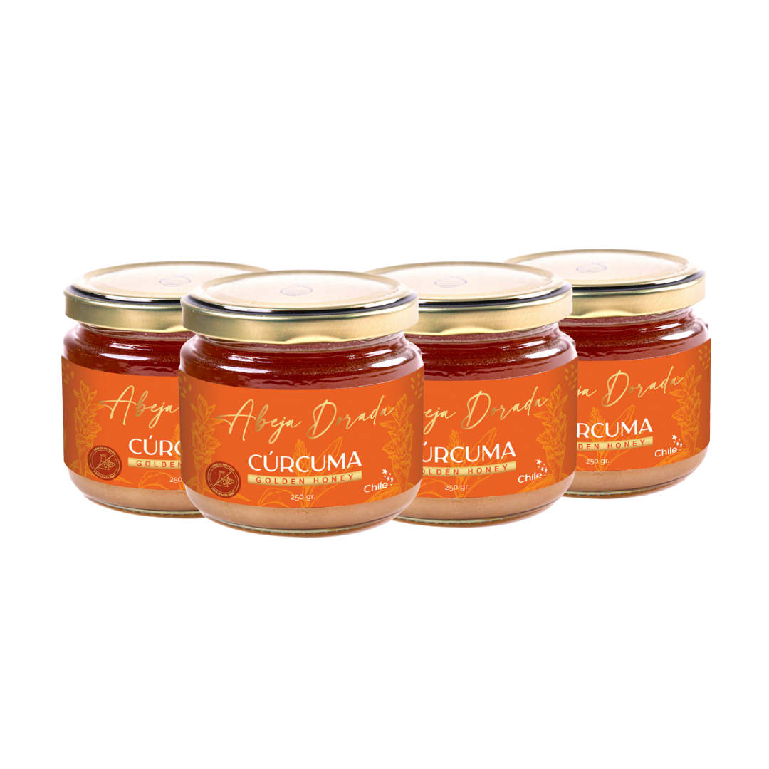 Golden Honey 💛 Adiós Inflamación