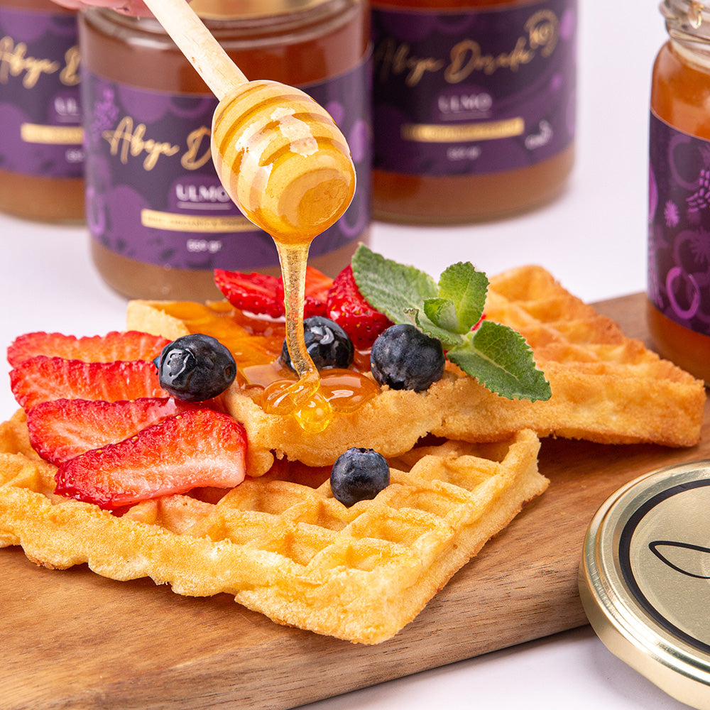 Miel Orgánica de Ulmo 💛 BOOSTER INMUNOLÓGICO