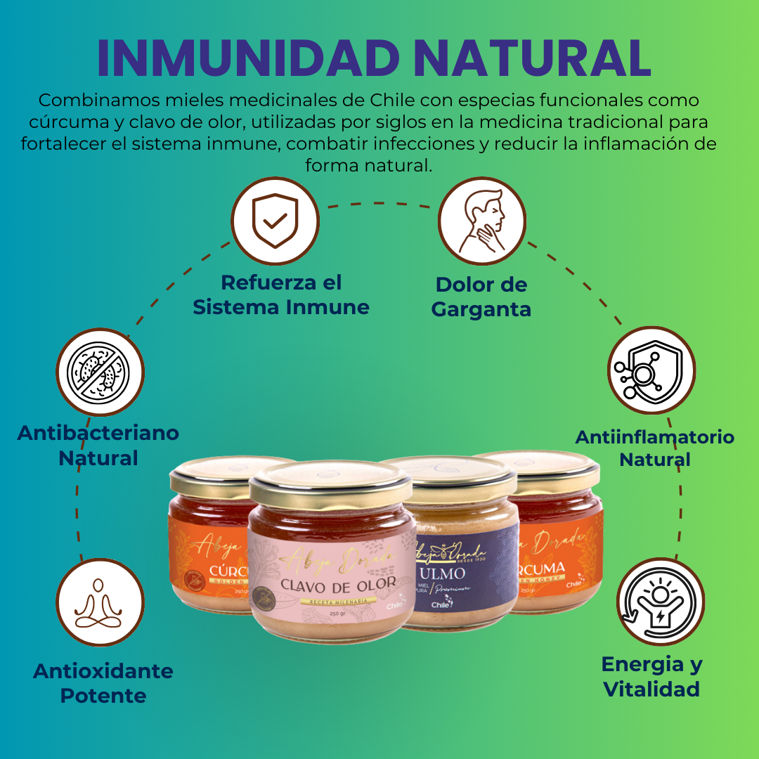 Pack Defensas Naturales