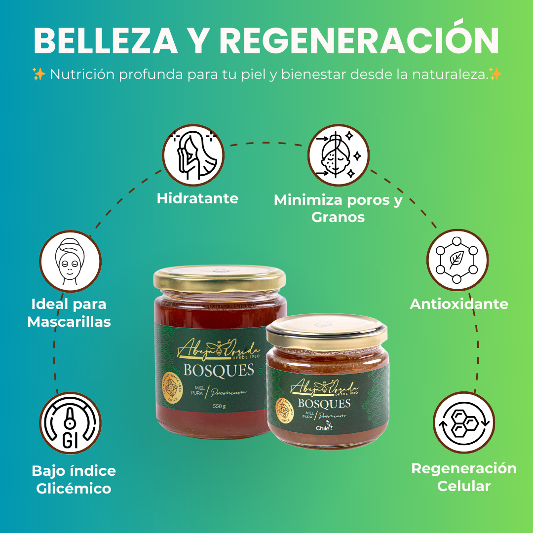 Miel Bosques 💛 BELLEZA Y REGENERACIÓN