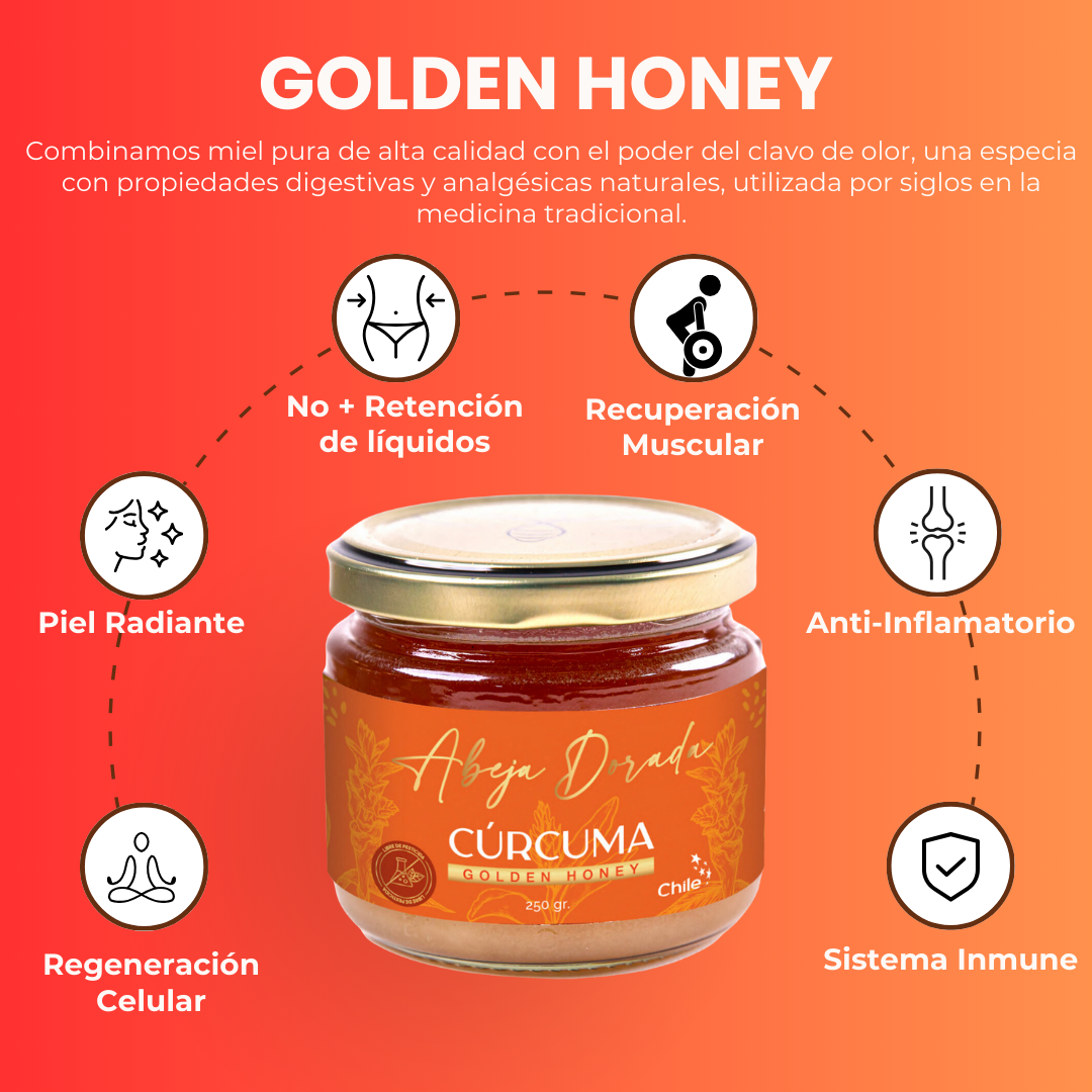 Golden Honey 💛 ANTINFLAMATORIO NATURAL