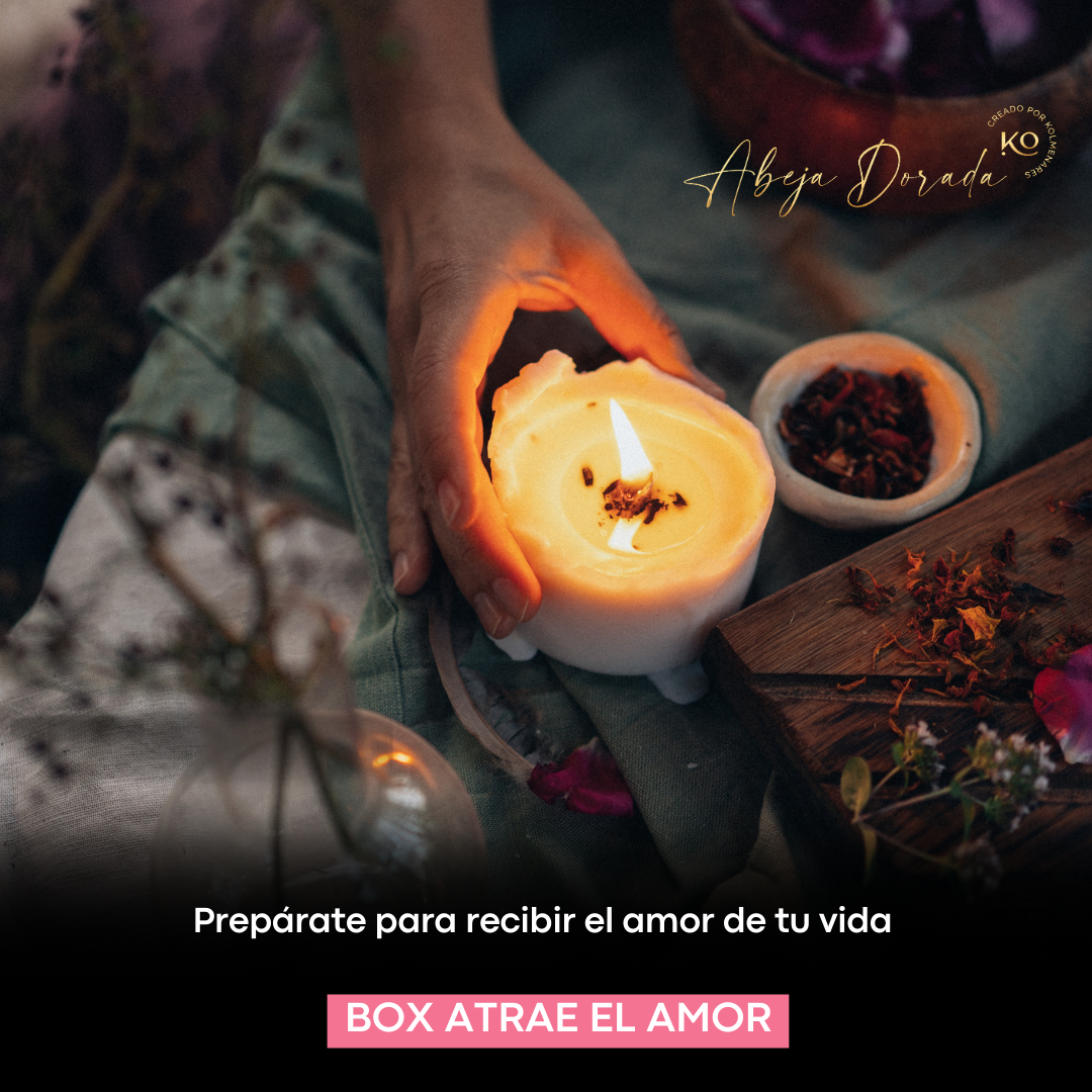 Box Ritual Atrae el Amor