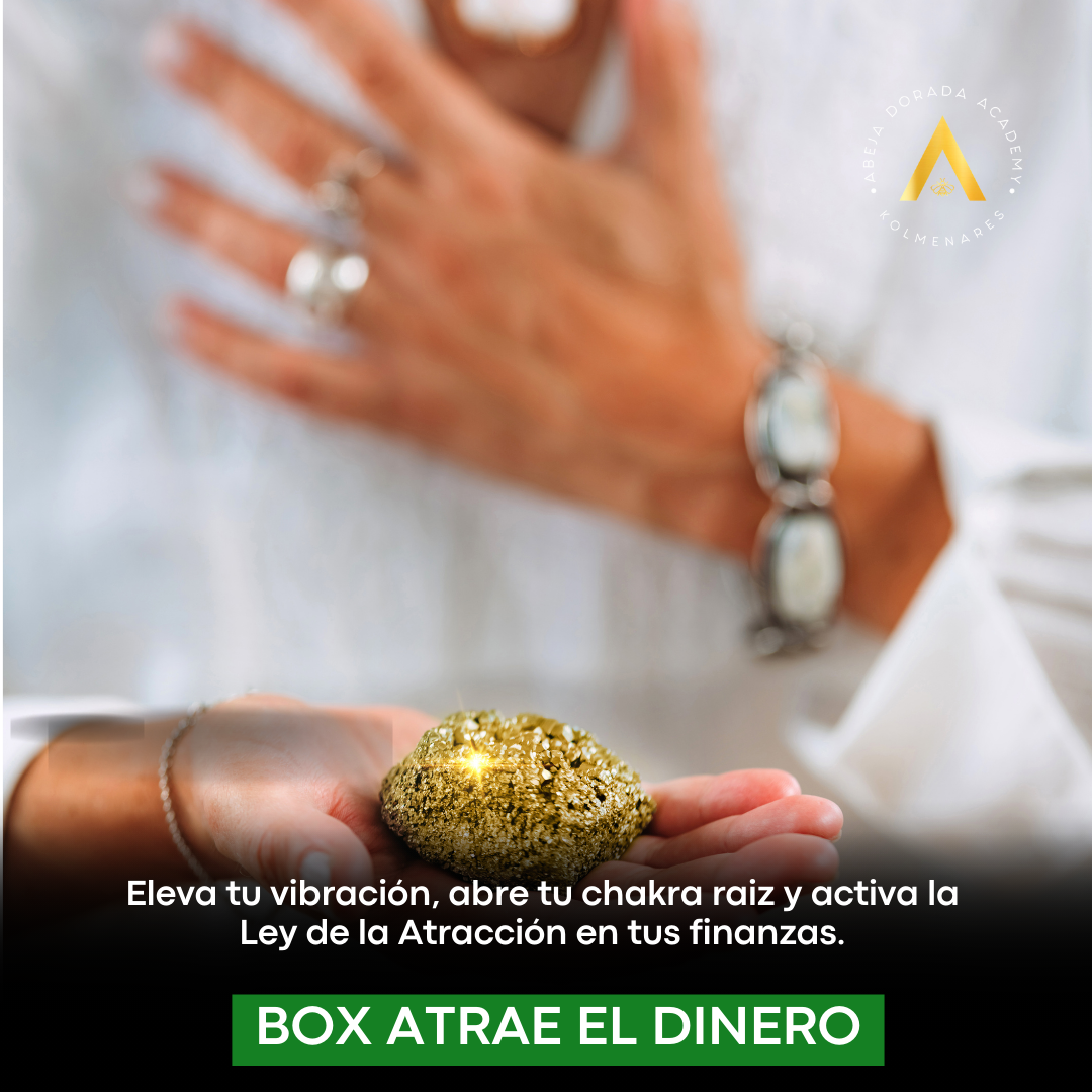 💰Box Ritual Atrae el Dinero💰