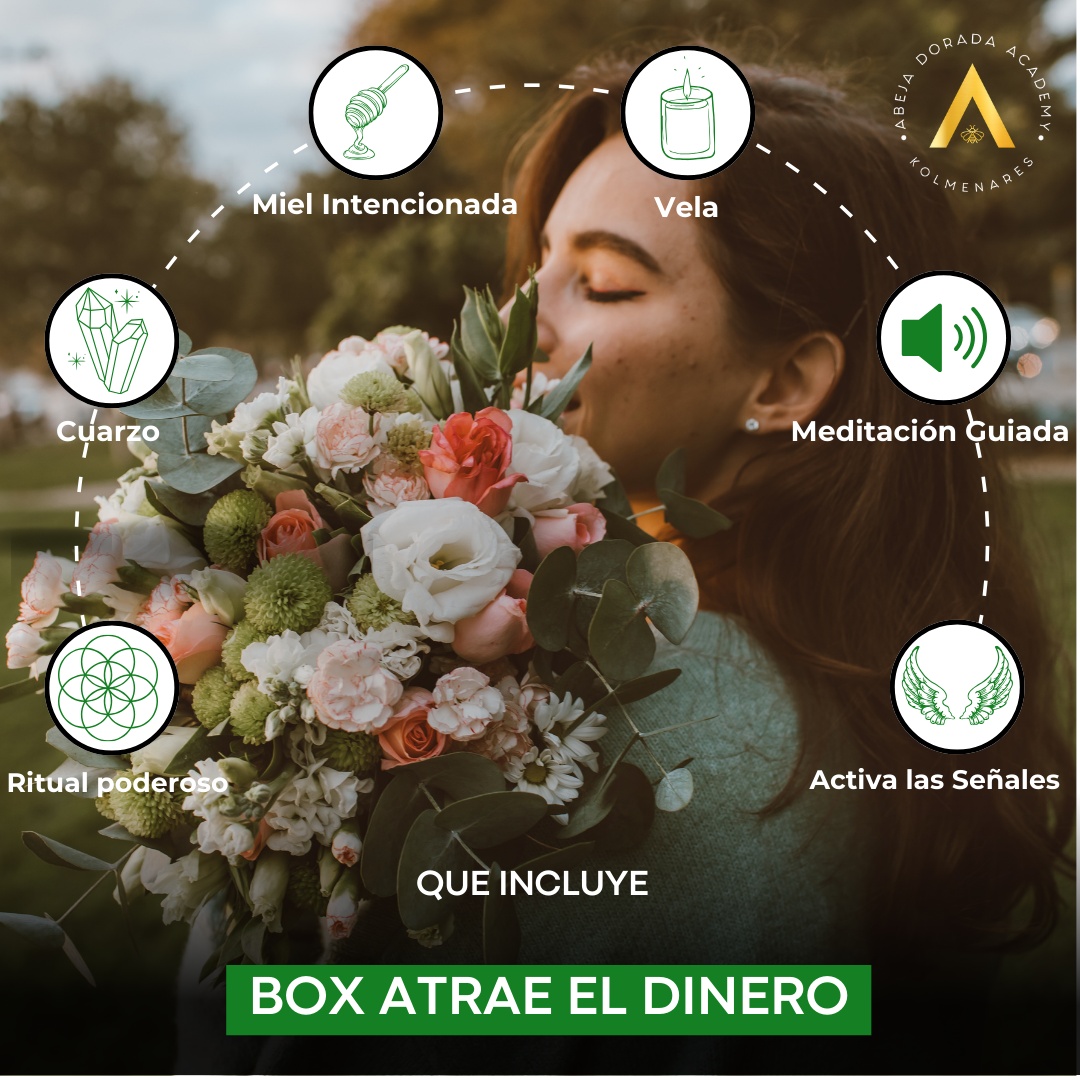 💰Box Ritual Atrae el Dinero💰