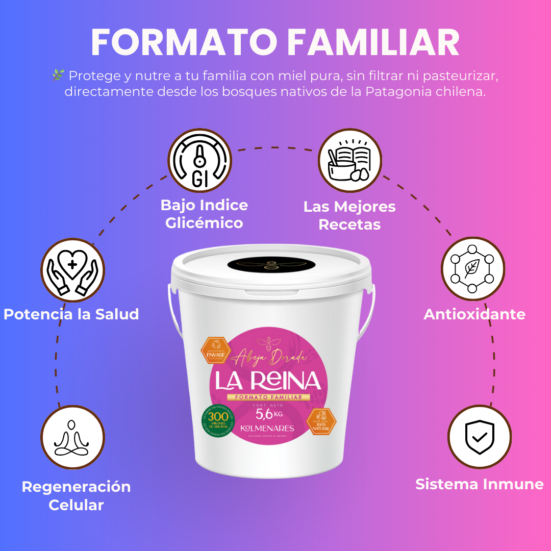 La Reina 💛 NUTRICIÓN PARA TODA LA FAMILIA