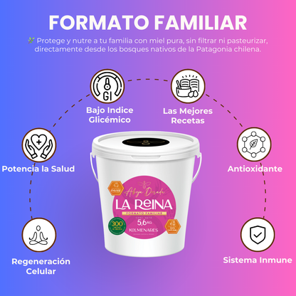 La Reina 💛 NUTRICIÓN PARA TODA LA FAMILIA