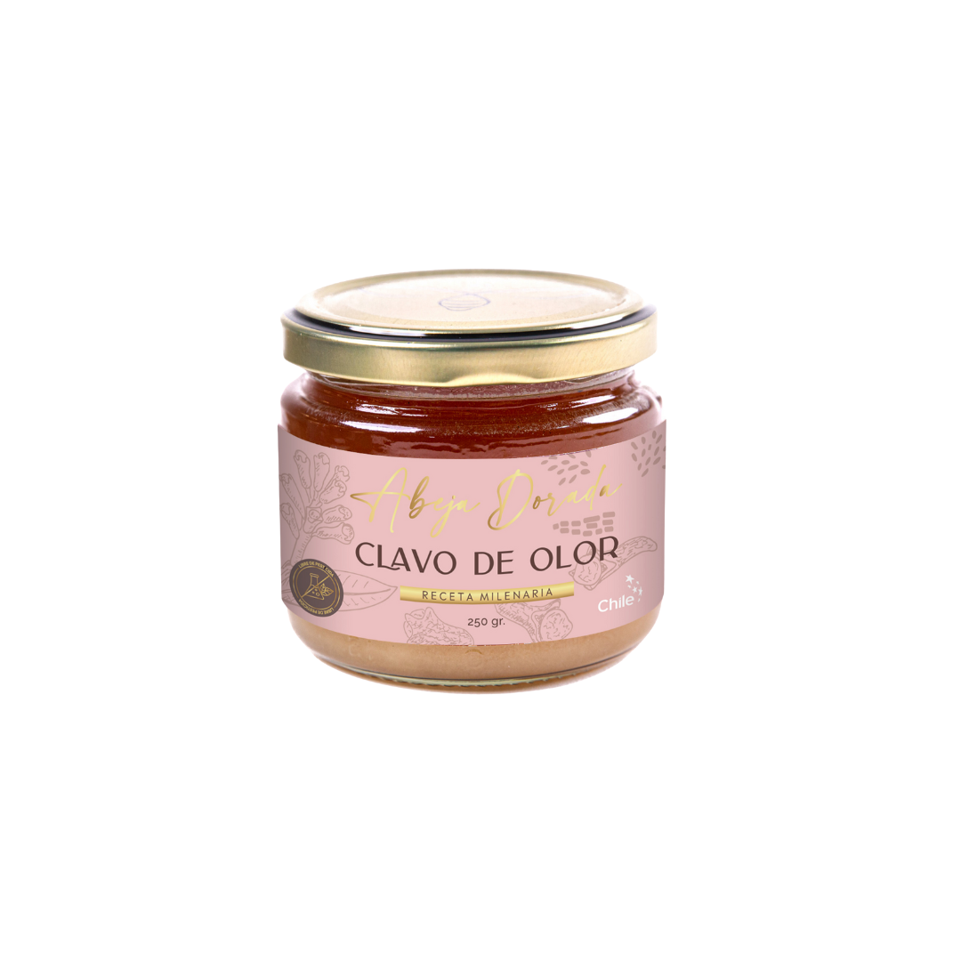 Miel con Clavo de Olor 💛 ANALGÉSICO Y SALUD INTESTINAL