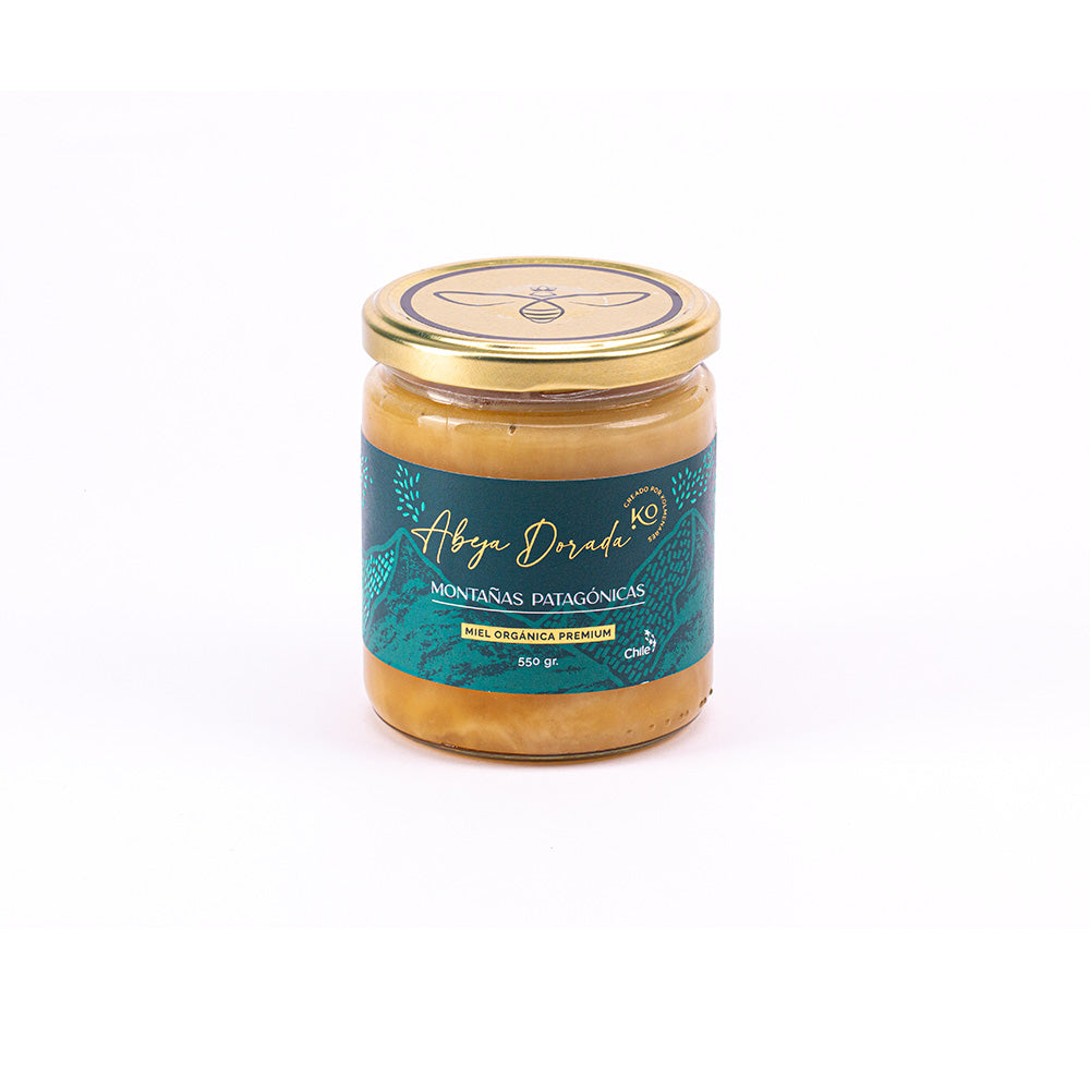 Miel Orgánica Montañas Patagónicas 💛 ENERGÍA Y CONCENTRACIÓN