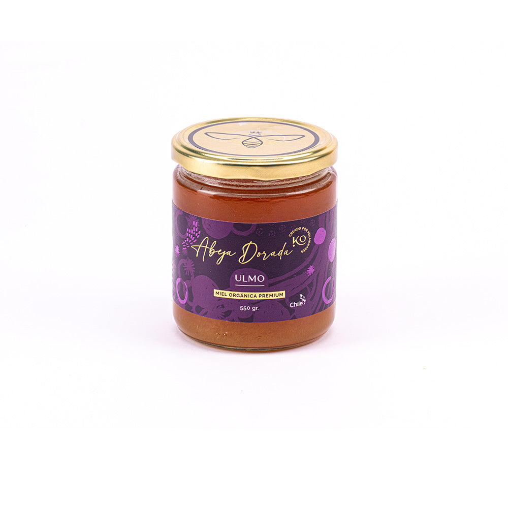 Miel Orgánica de Ulmo 💛 BOOSTER INMUNOLÓGICO