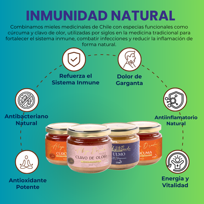 Pack Defensas Naturales