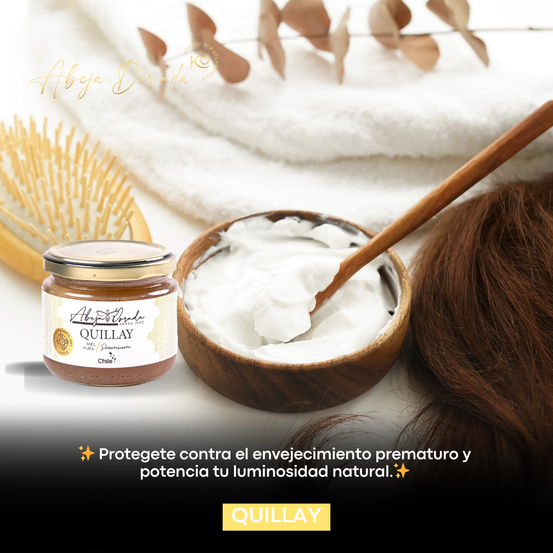 Miel Quillay 💛 REJUVENECEDOR NATURAL