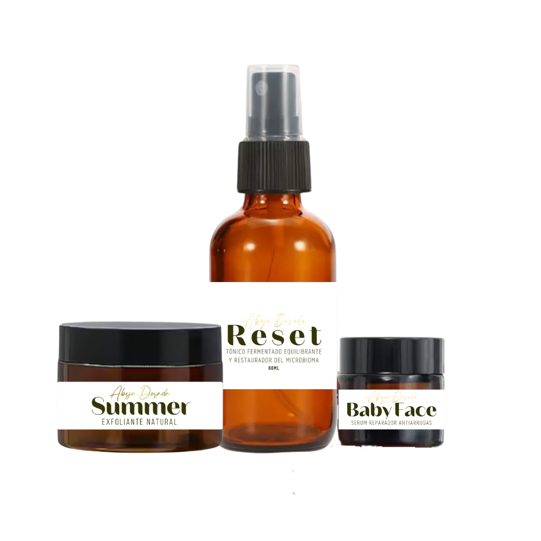 Box Glow Natural ✨ Piel luminosa y saludable