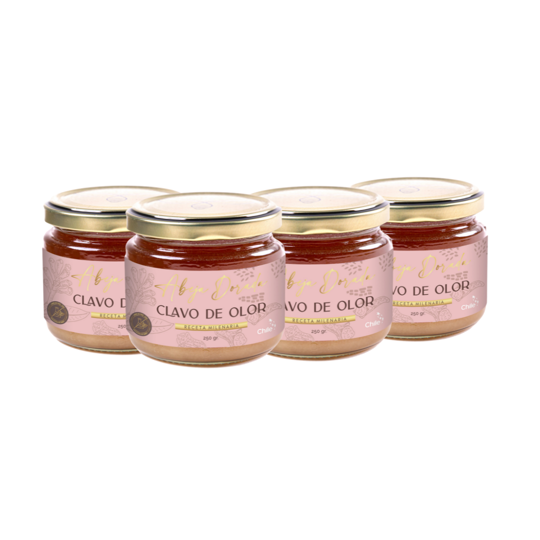 Miel con Clavo de Olor 💛 ANALGÉSICO Y SALUD INTESTINAL